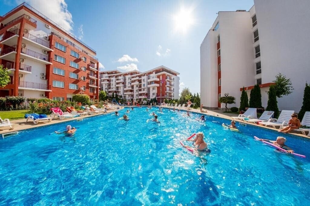 Отель Panorama Fort Beach Apart 3*