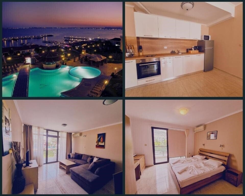 Отель Aparthotel Diamant 4*