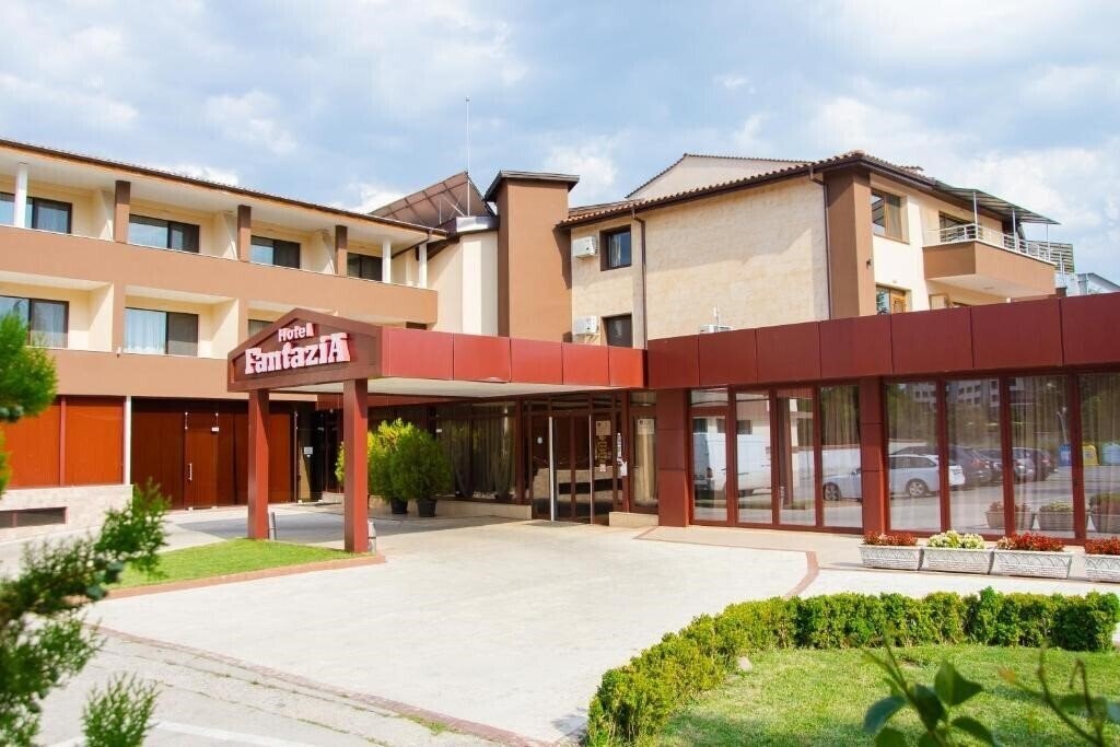 Готель Fantazia 3*