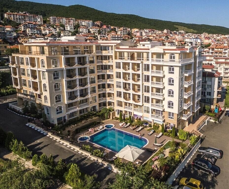 Отель Apartment Alex Sveti Vlas 3*