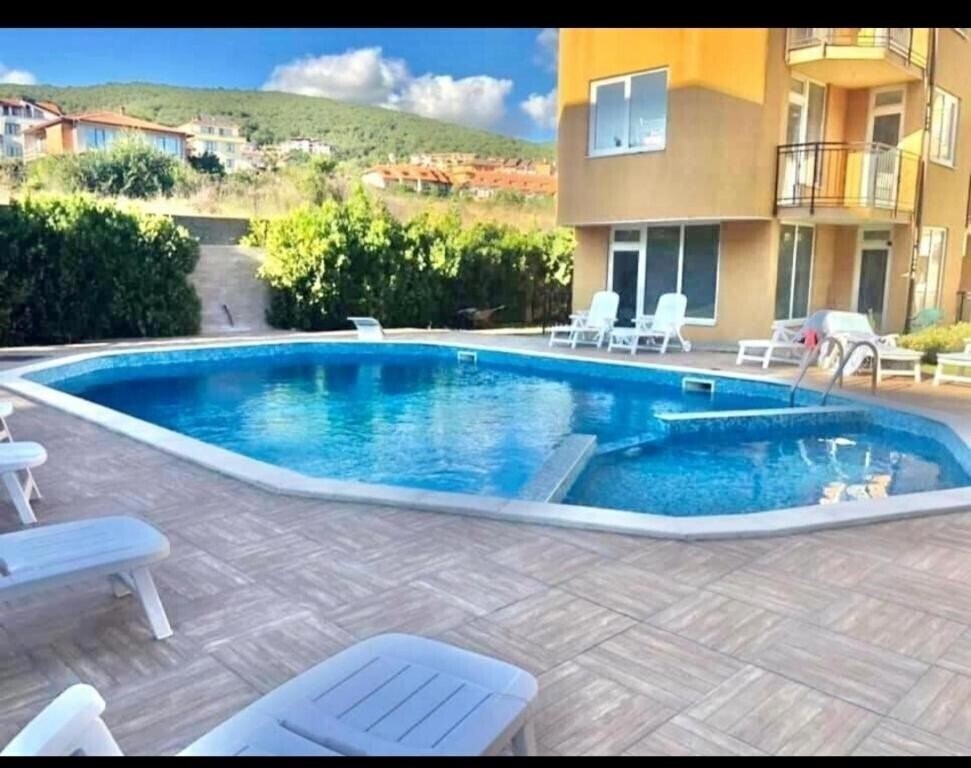 Отель Apartment Blue Komfort 2*