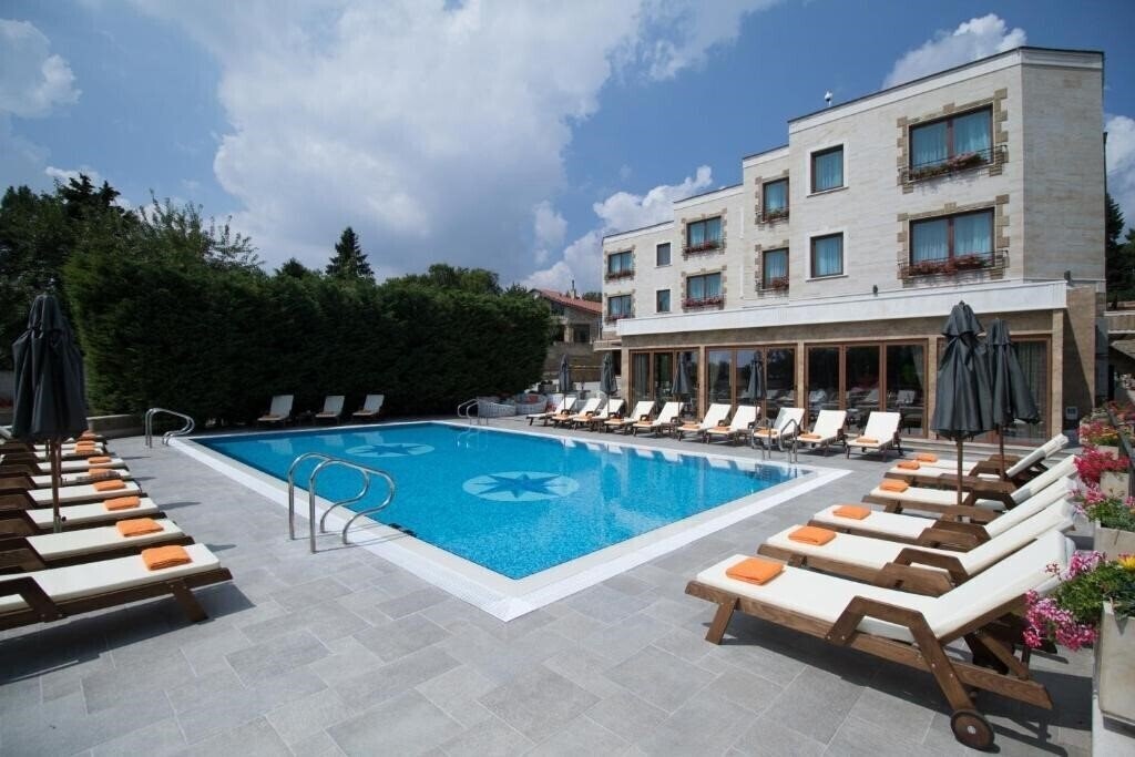 Отель Marina Residence Boutique Hotel 3*