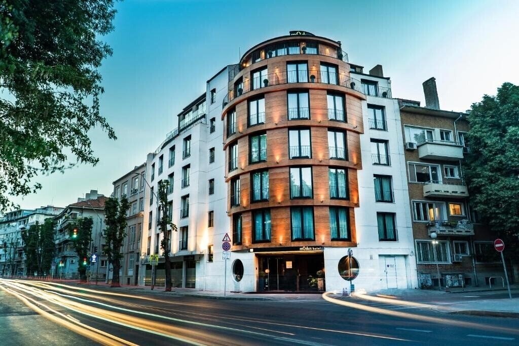 Отель Modus Hotel 4*