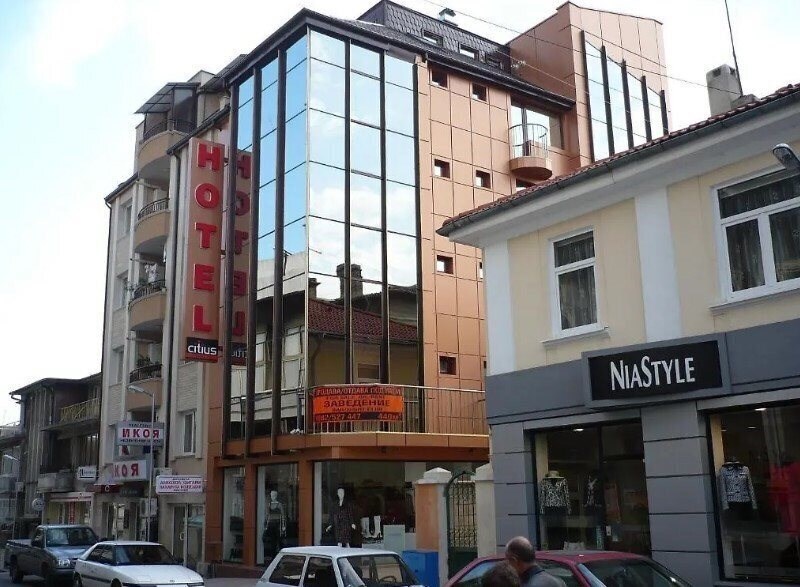 Готель Citius Hotel 3*