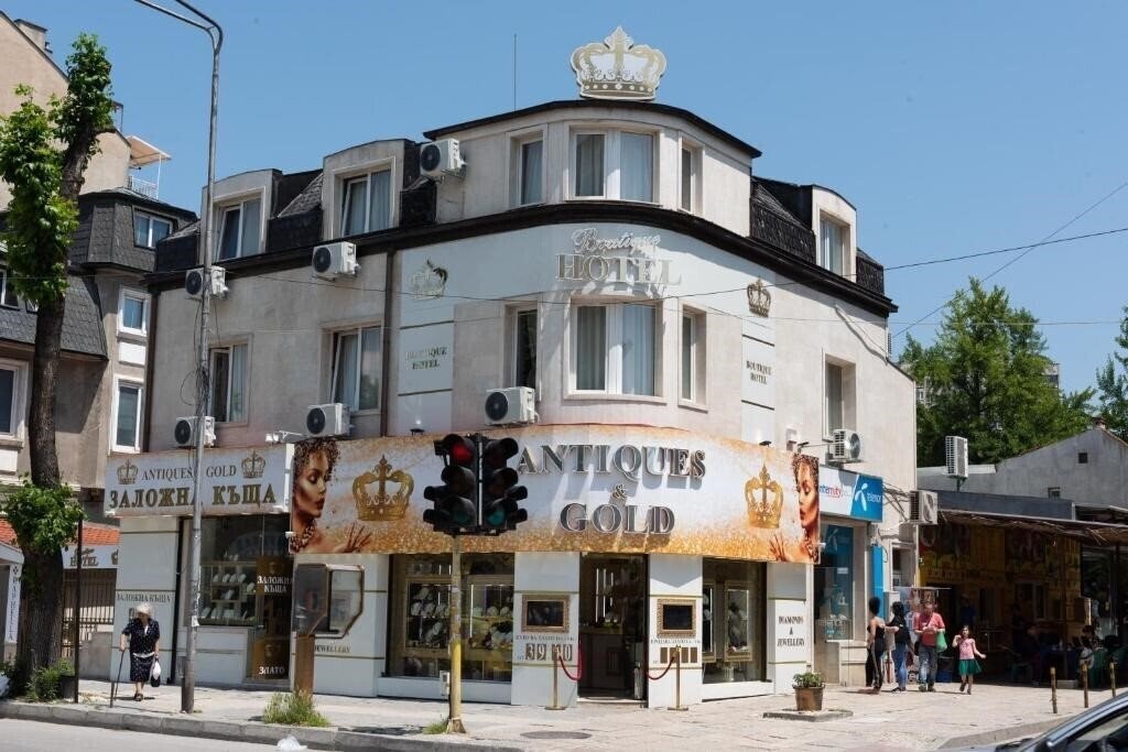Отель Boutique Hotel Antiques & Gold 3*