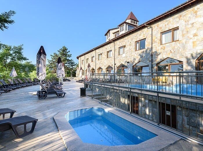 Готель SPA Club Bor 4*