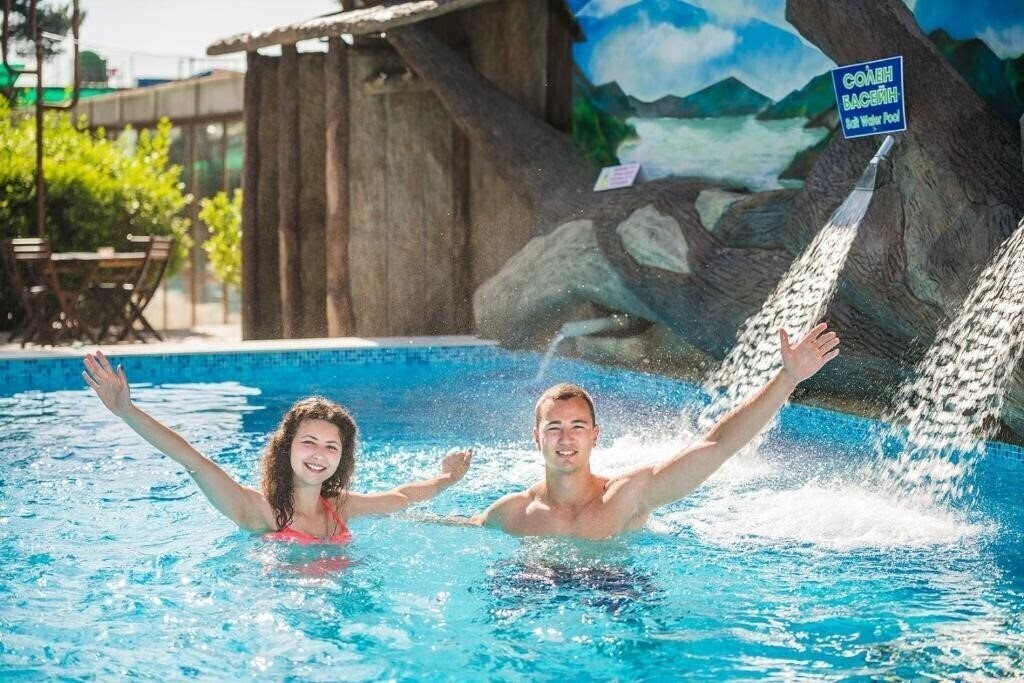 Отель Spa Hotel Elbrus 3*