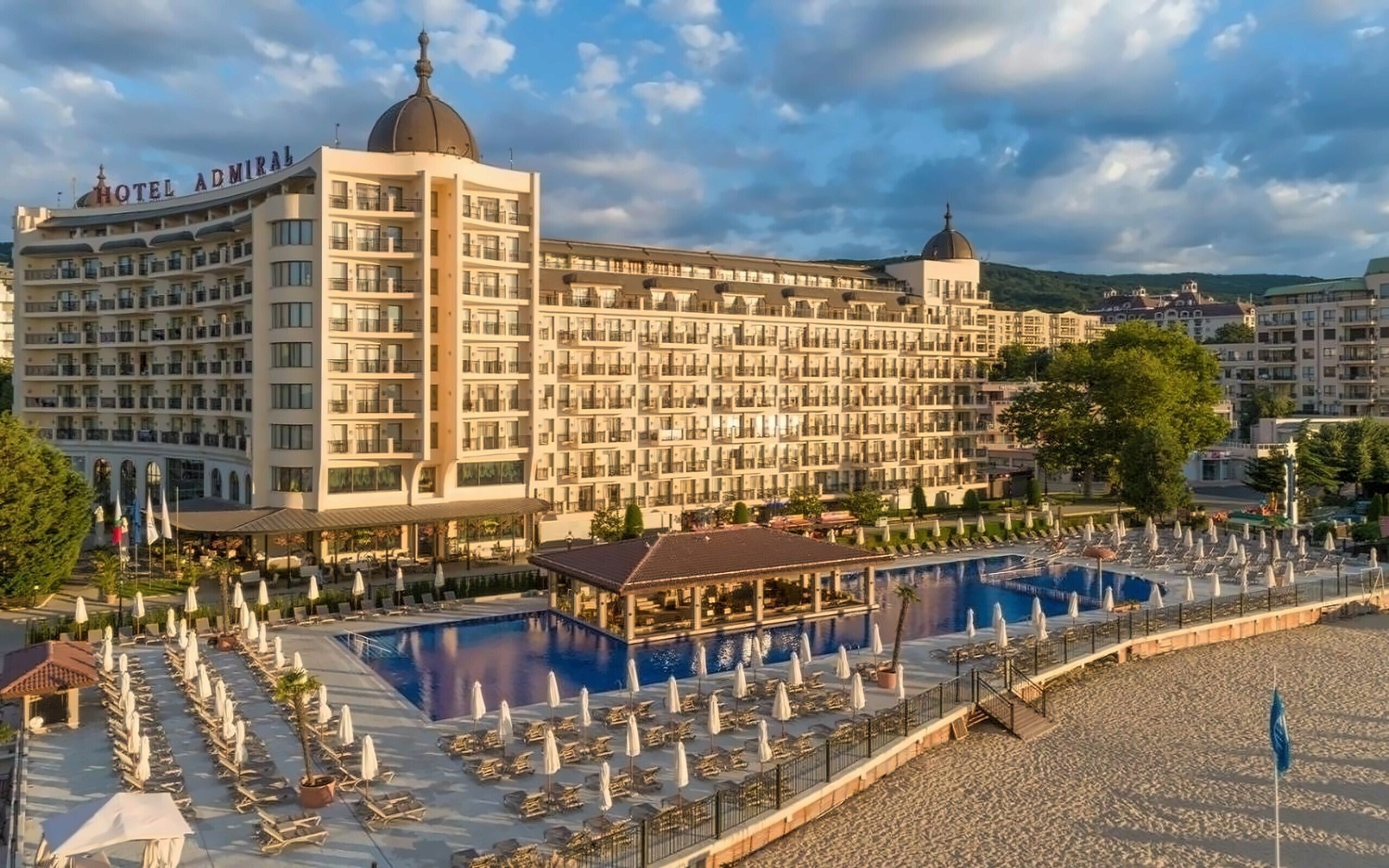 Готель Admiral Golden Sands 5*