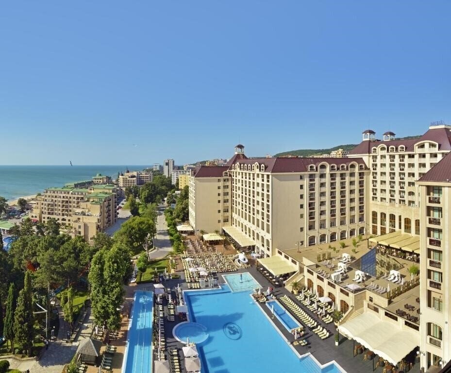 Отель Melia Grand Hotel Hermitage 5*