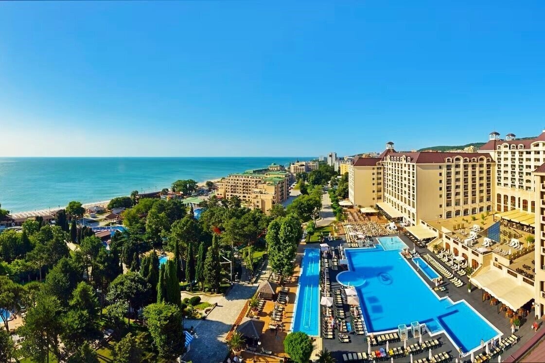 Готель Melia Grand Hotel Hermitage 5*