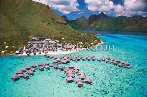 Готель Hilton Moorea Lagoon 4*