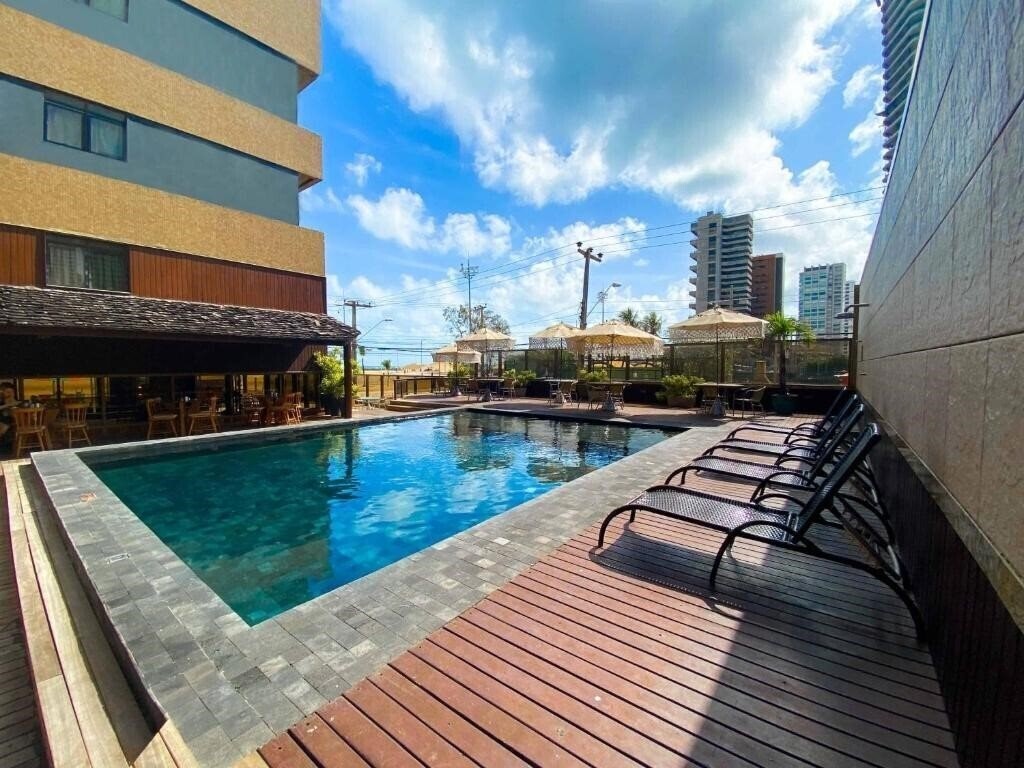 Изображение Magna Praia Hotel (ex. Carmel Magna Praia Hotel) 4*