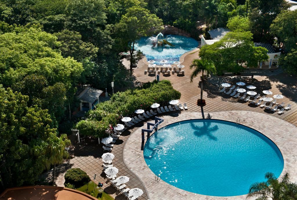Отель Bourbon Cataratas Convention & Spa Resort 5*