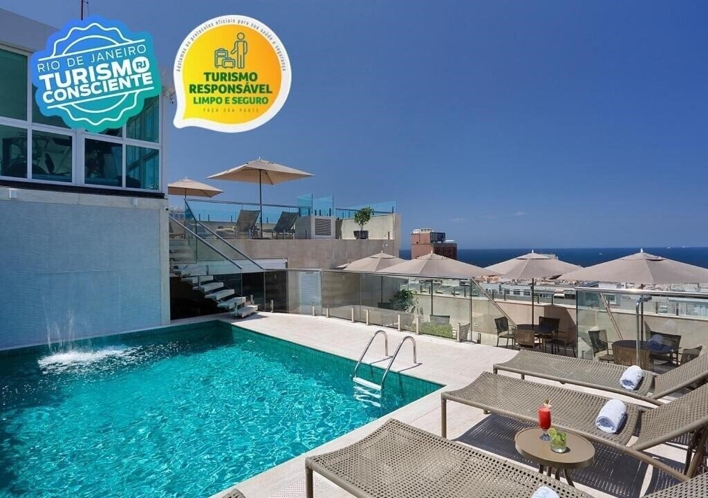 Отель Mirasol Copacabana 4*