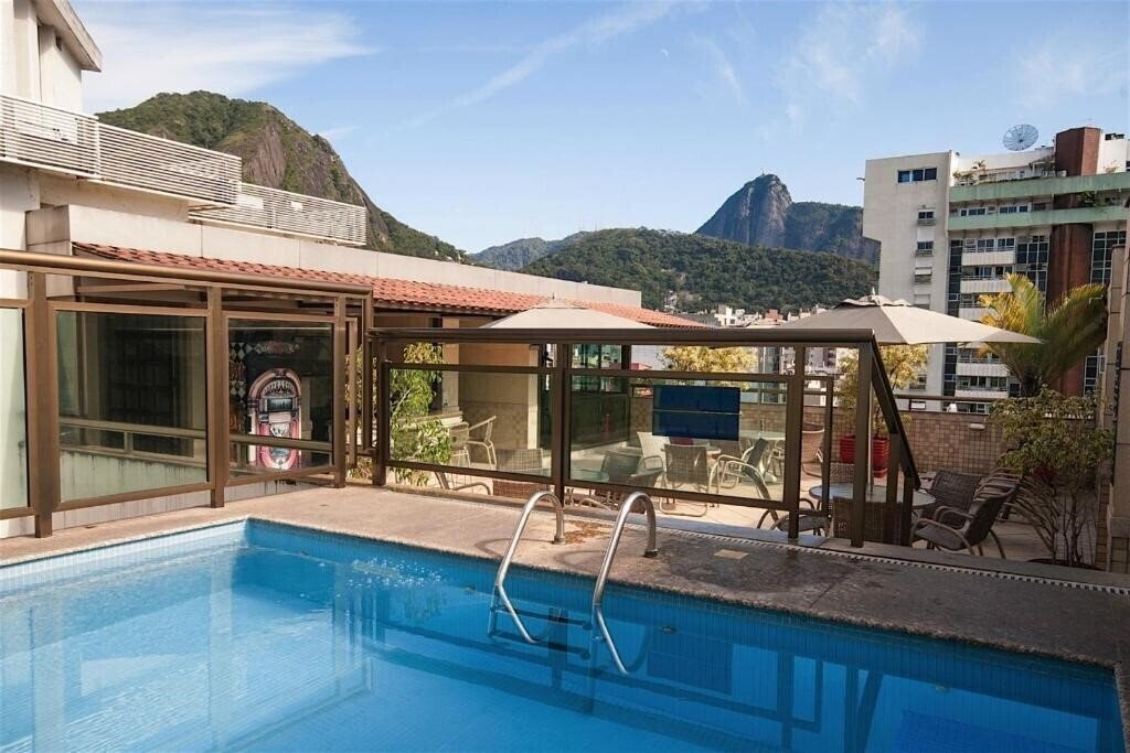 Отель Mar Palace Copacabana 4*