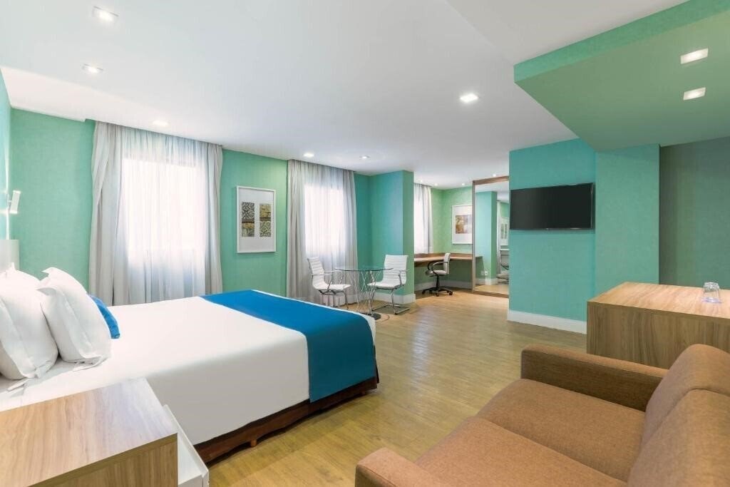 Картинка Bourbon Convention Ibirapuera 4*