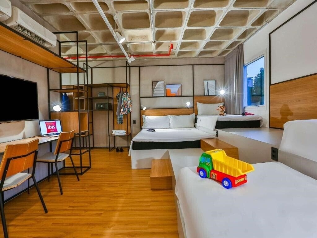 Изображение Ibis Sao Paulo Morumbi 4*