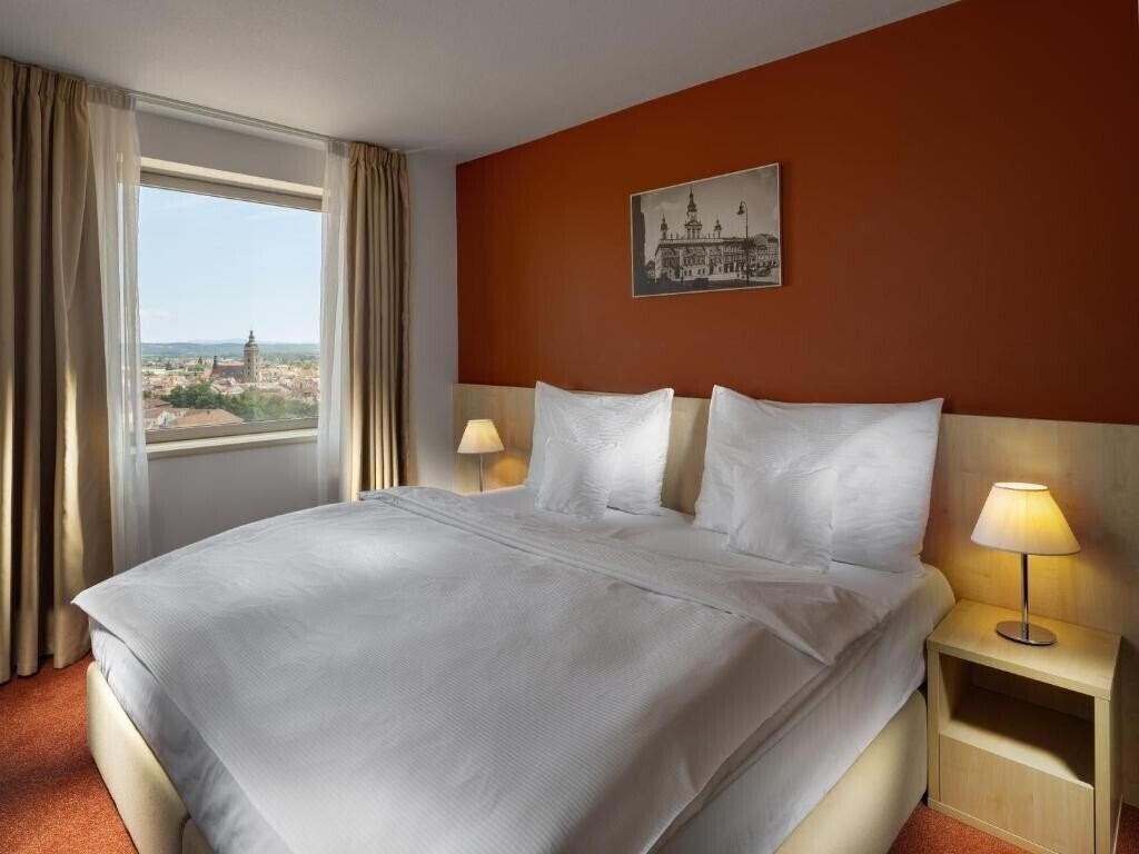 Отель Clarion Congress Hotel Ceske Budejovice 4*