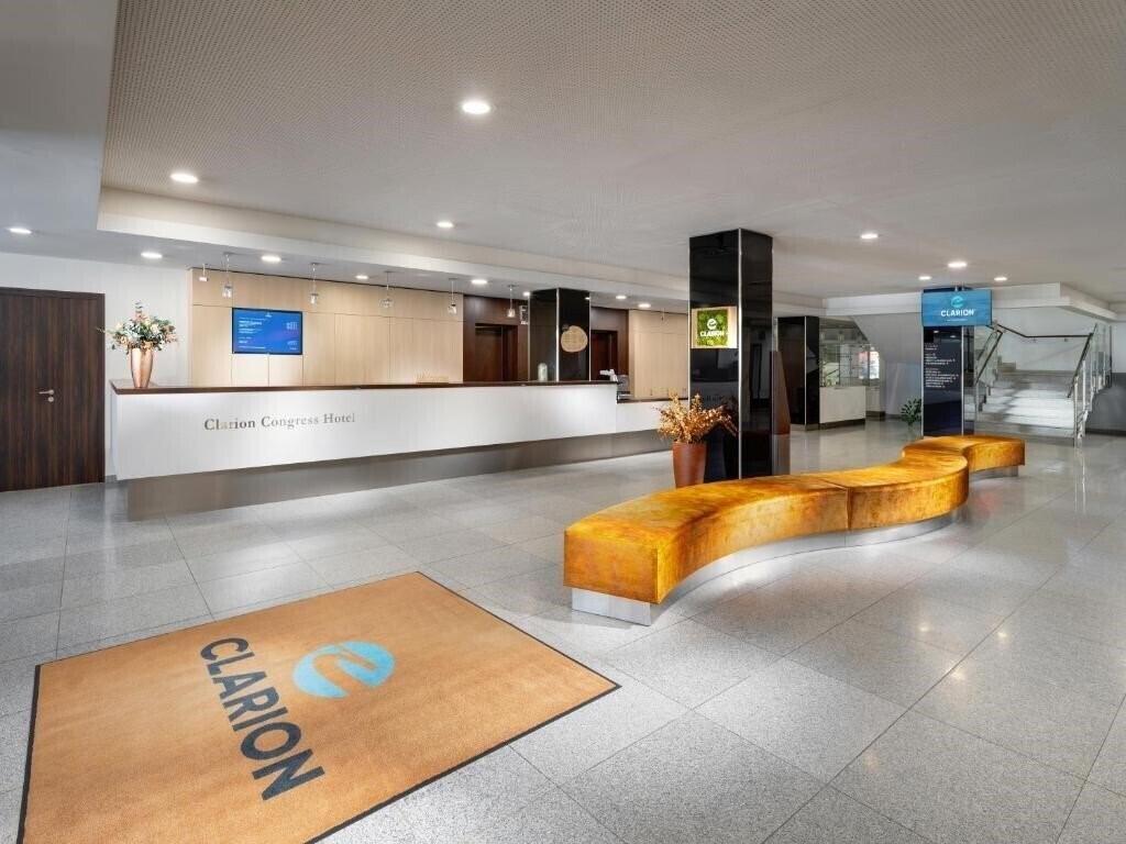 Фото Clarion Congress Hotel Ceske Budejovice 4*