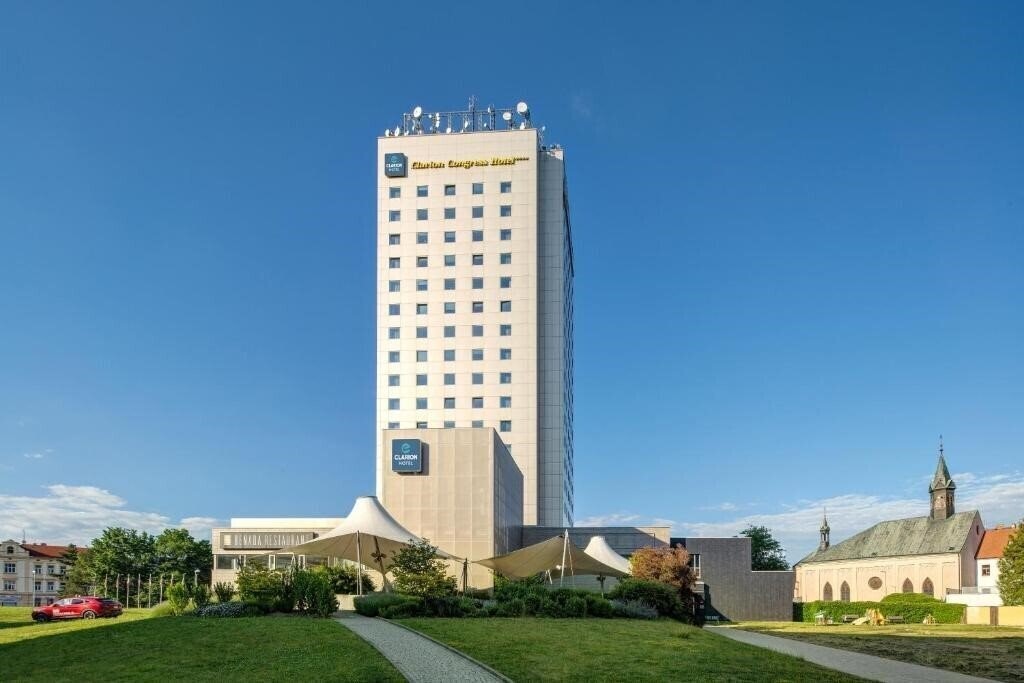 Фотография Clarion Congress Hotel Ceske Budejovice 4*
