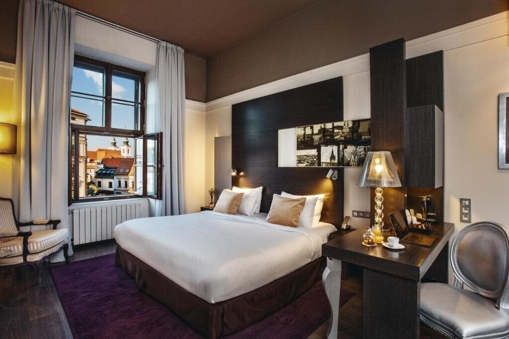 Фотографія Comsa Brno Palace Hotel 4*
