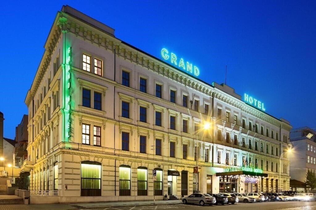 Готель Grandhotel Brno 4*