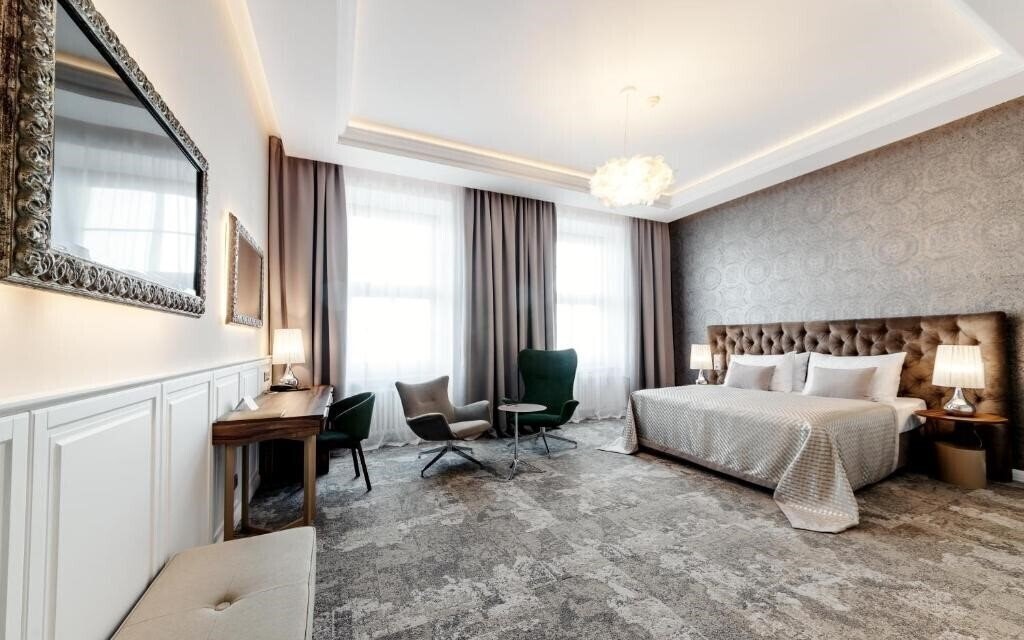 Фото Grandhotel Brno 4*