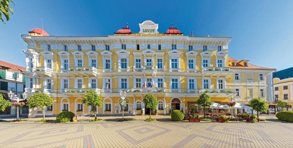 Отель Savoy SPA & Kurhotel 4*