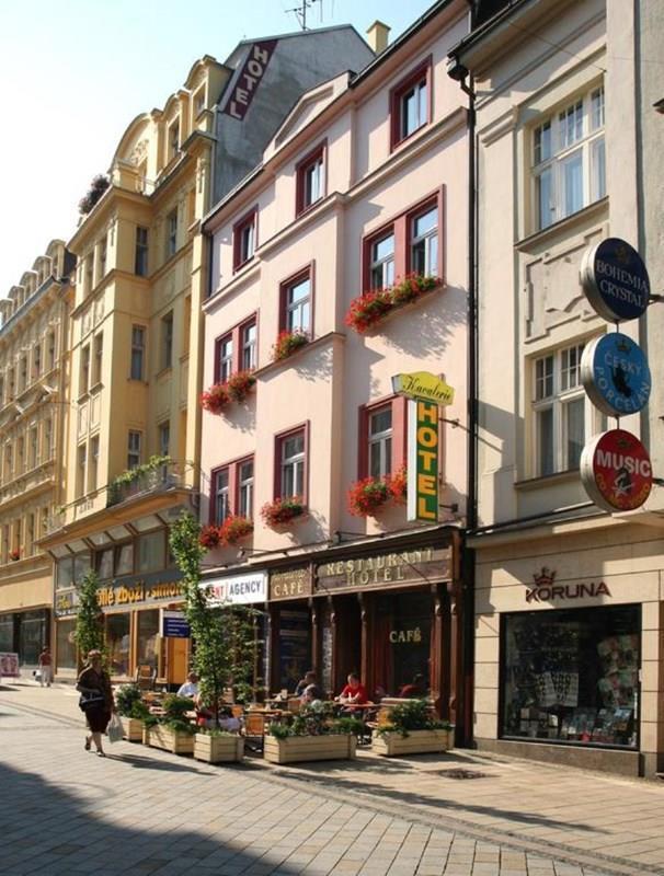 Отель Kavaleria Karl.Vary 3*