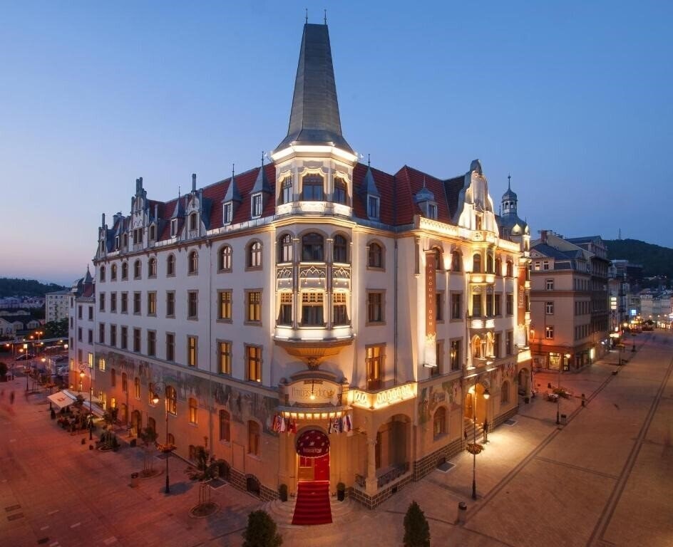 Готель Grandhotel Ambassador Národní Dům 4*