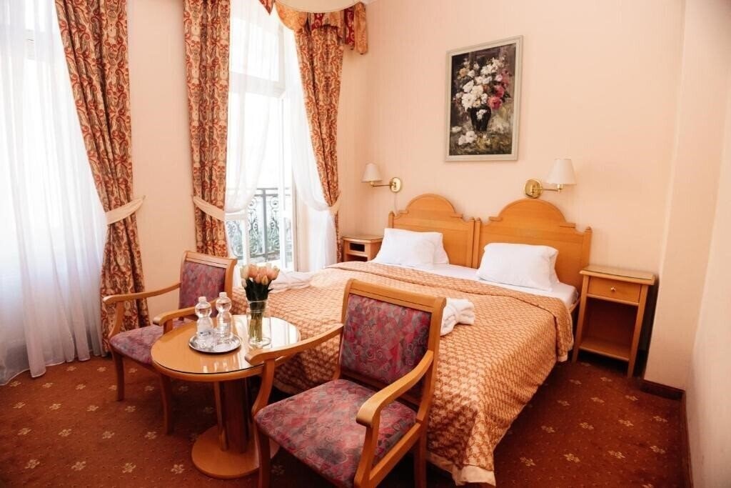 Отель Spa Hotel Pavlov 4*