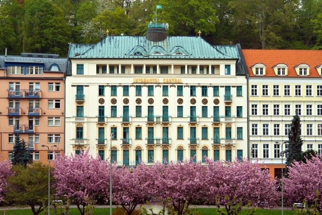 Готель Interhotel Central 4*