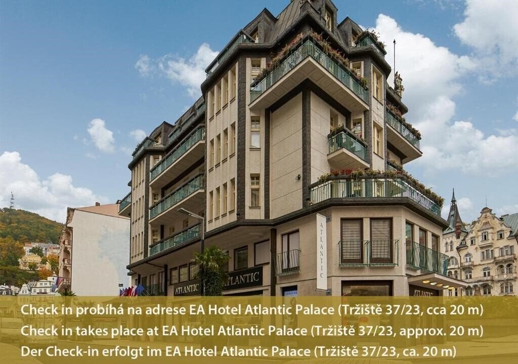 Фото Ea Apartmany Mozart 3*