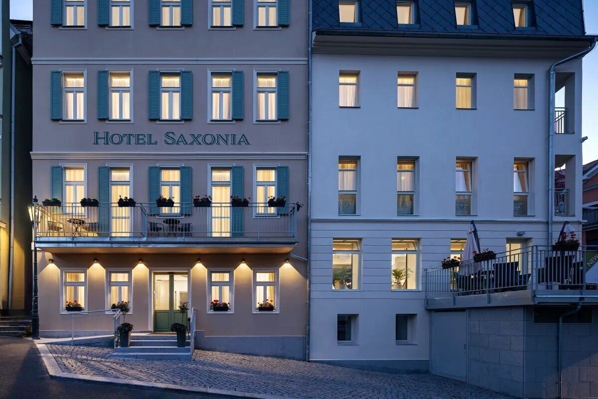 Готель Boutique Hotel Saxonia 4*