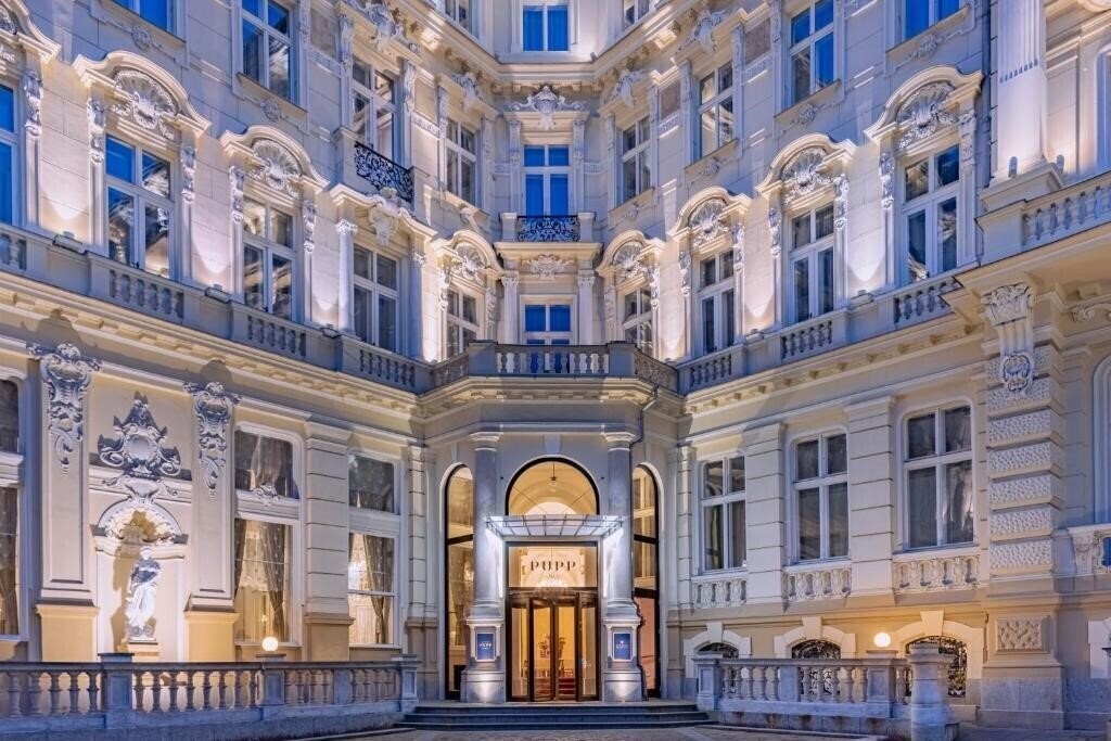 Фотографія Grandhotel Pupp 5*
