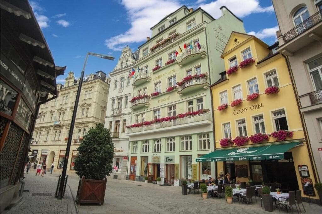 Готель Purkyne 3*