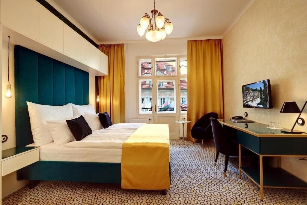 Отель Art Deco Wolker by Astoria Hotel & Medical SPA 4*