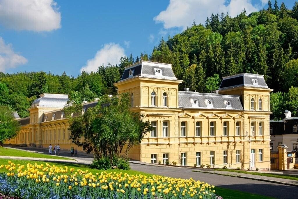 Картинка Dhsr Maria Spa Courtyard 4*