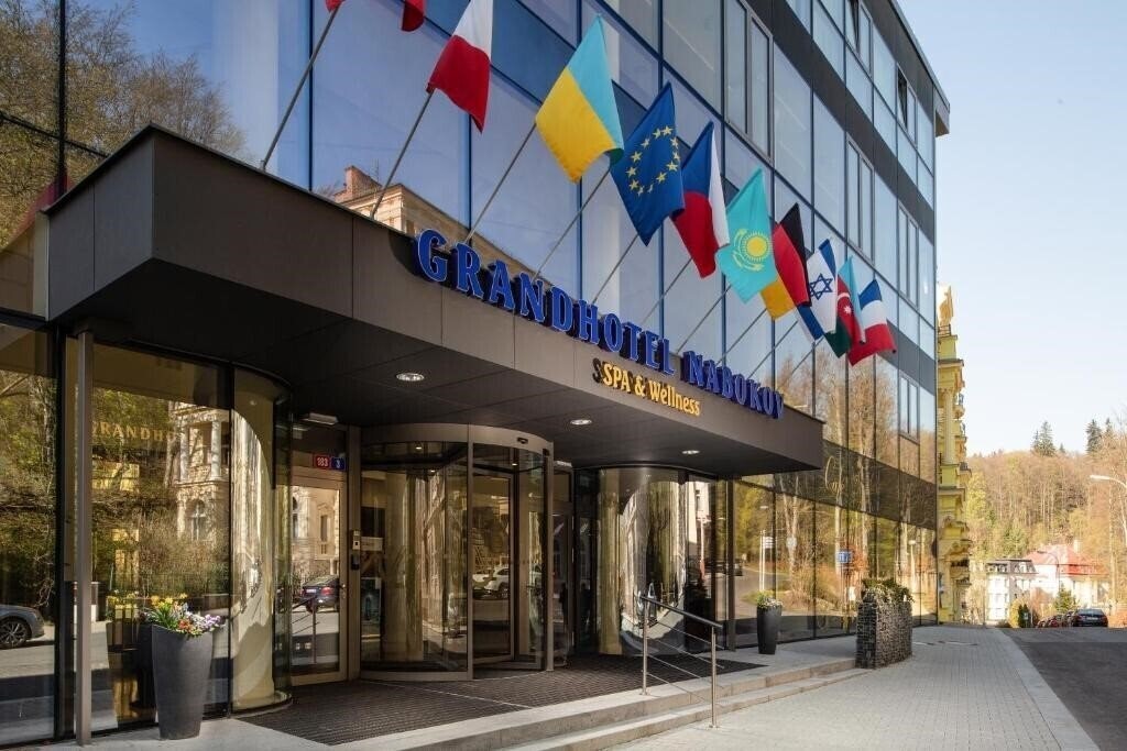 Готель Grandhotel Nabokov 4*
