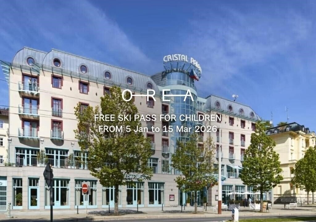 Отель Orea Spa Hotel Cristal 4*