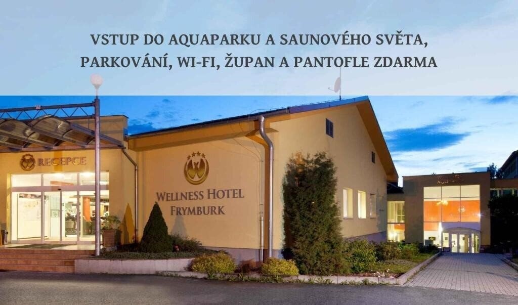 Отель Wellness Hotel Frymburk 4*