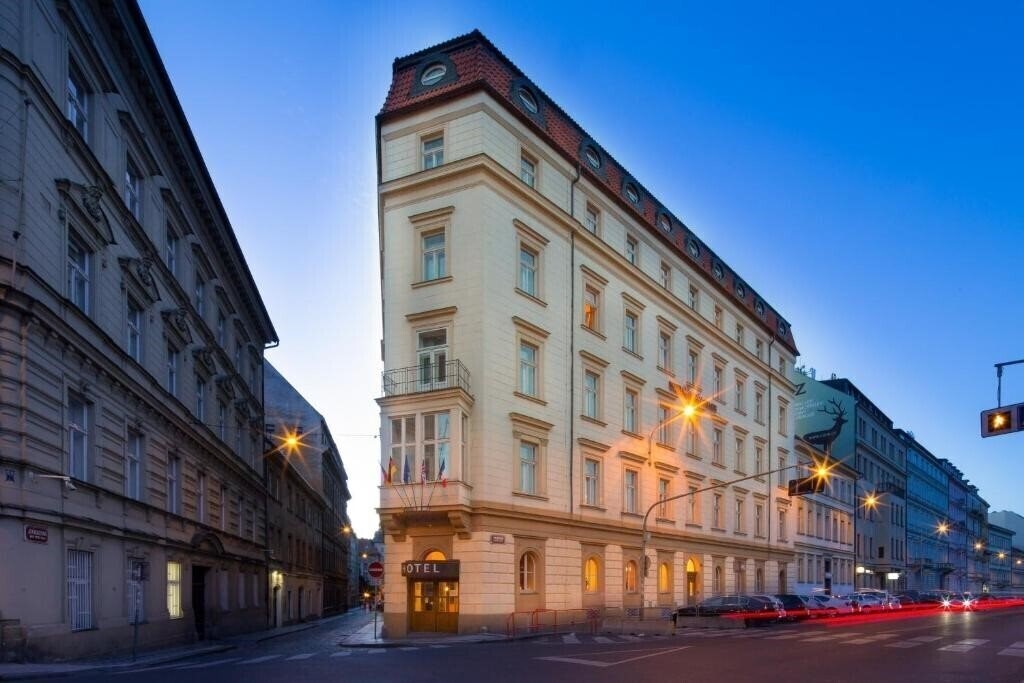 Отель Exe City Park Hotel 3*