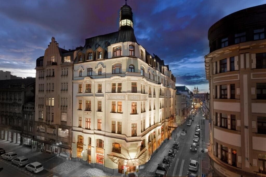 Готель Art Nouveau Palace Hotel 5*