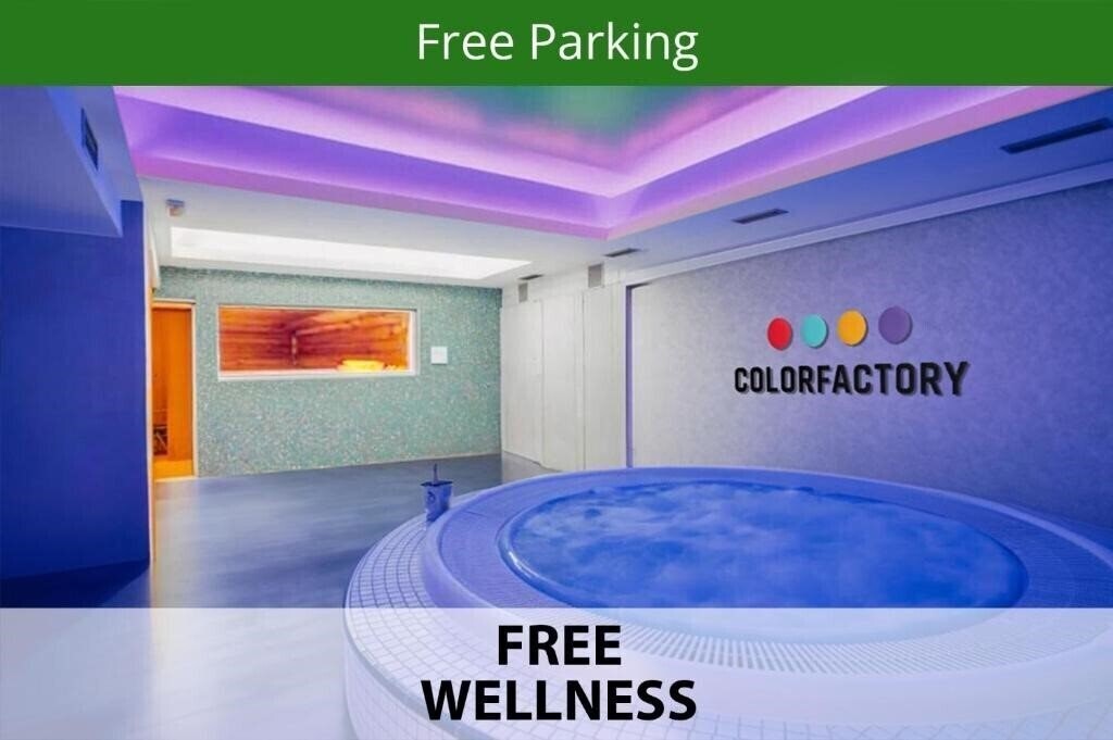 Отель Colorfactory SPA Hotel 3*