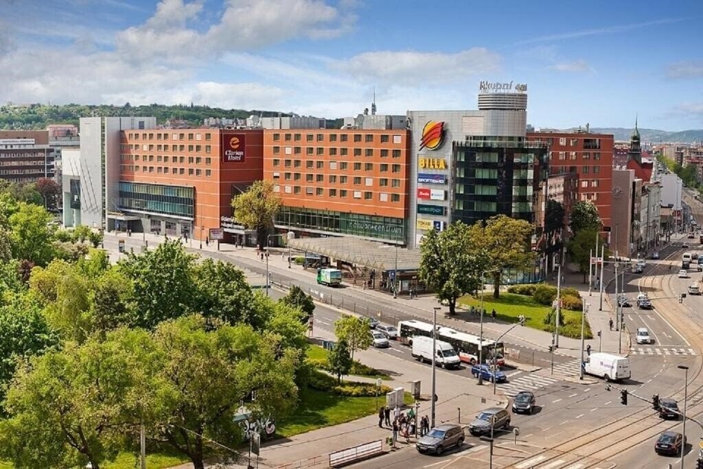 Отель Clarion Congress Hotel Prague 4*