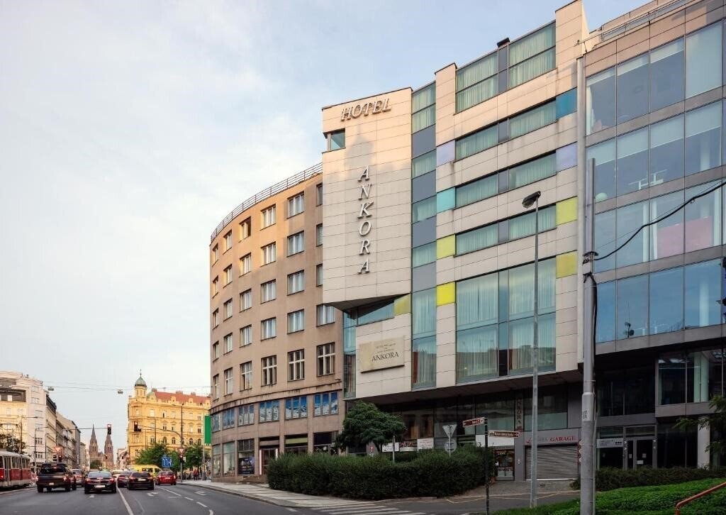 Готель Ankora Hotel Prague 3*