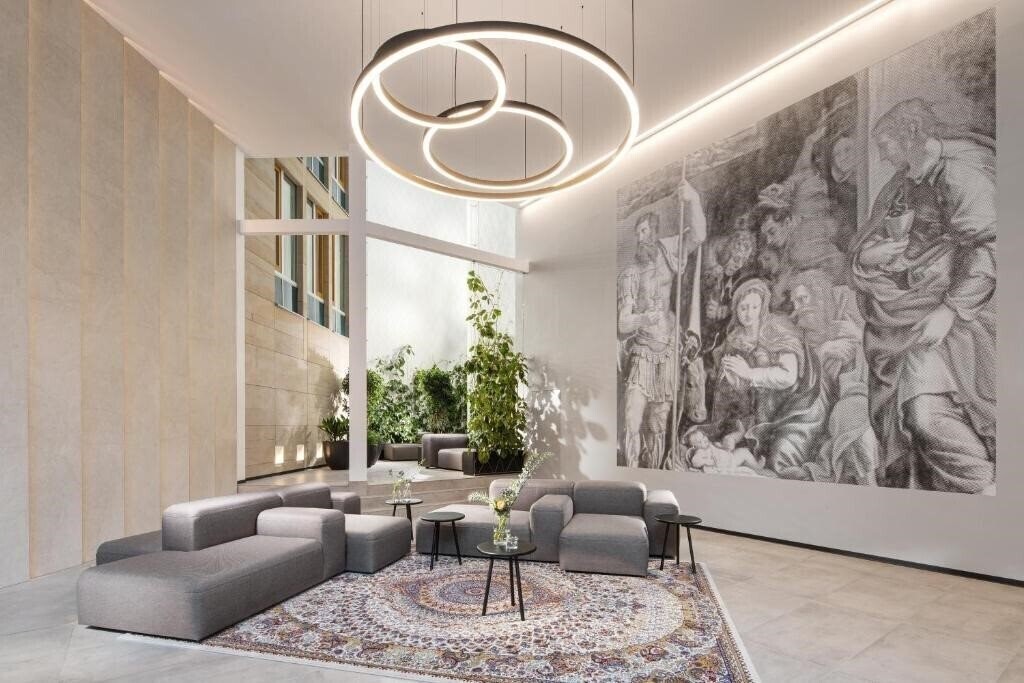 Готель Mamaison Residence Downtown Prague 4*