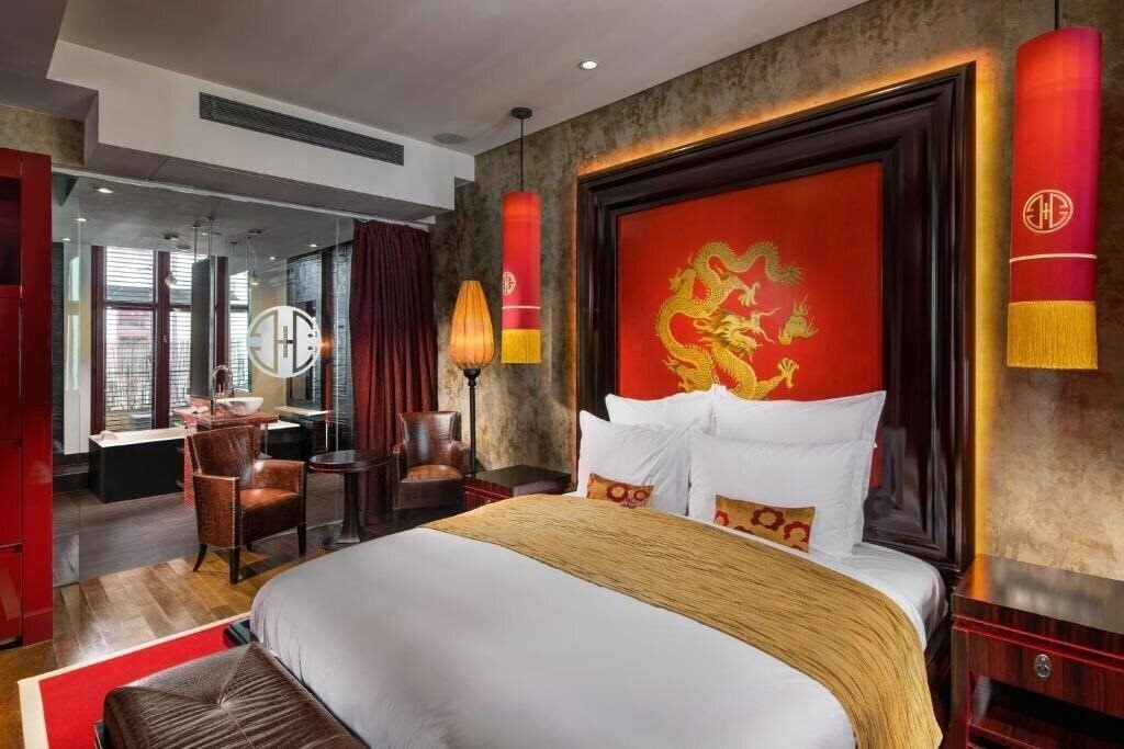 Фотографія Budha Bar Hotel 5*