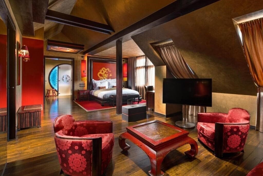 Картинка Budha Bar Hotel 5*