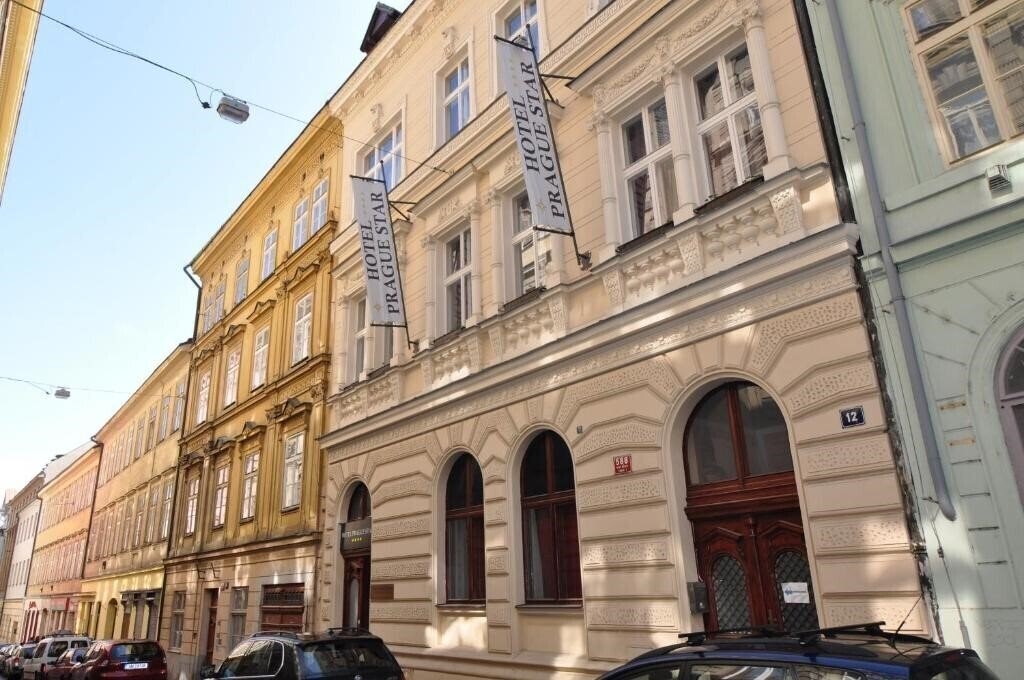 Готель Prague Star 4*